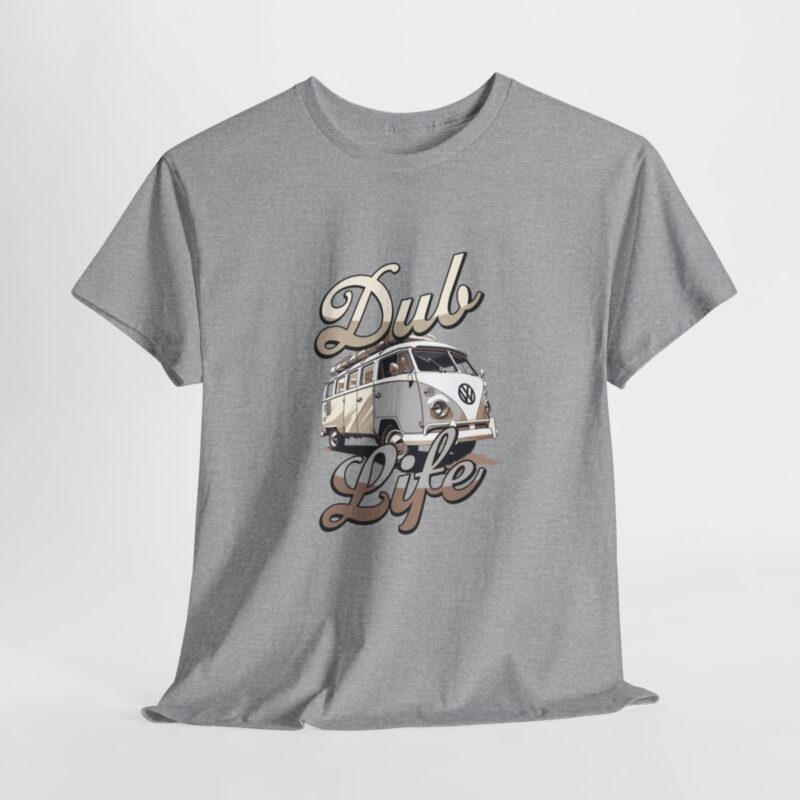 Dub Life Volkswagen Splittie Camper T-shirt