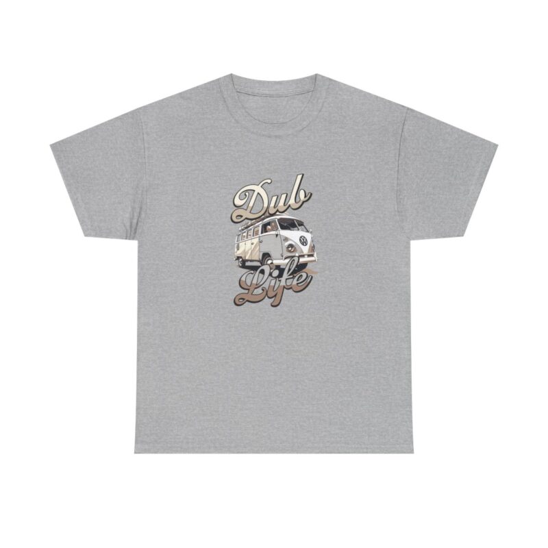 Dub Life Volkswagen Splittie Camper T-shirt