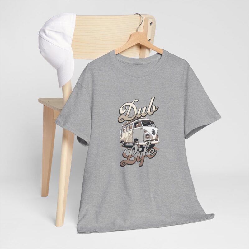 Dub Life Volkswagen Splittie Camper T-shirt