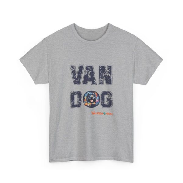 Van Dog T-shirt - Black Labrador, Flat Coated Retriever