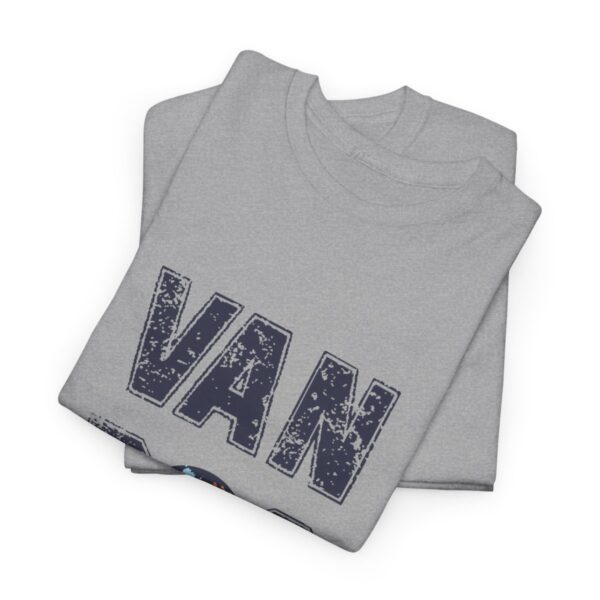 Van Dog T-shirt - Black Labrador, Flat Coated Retriever