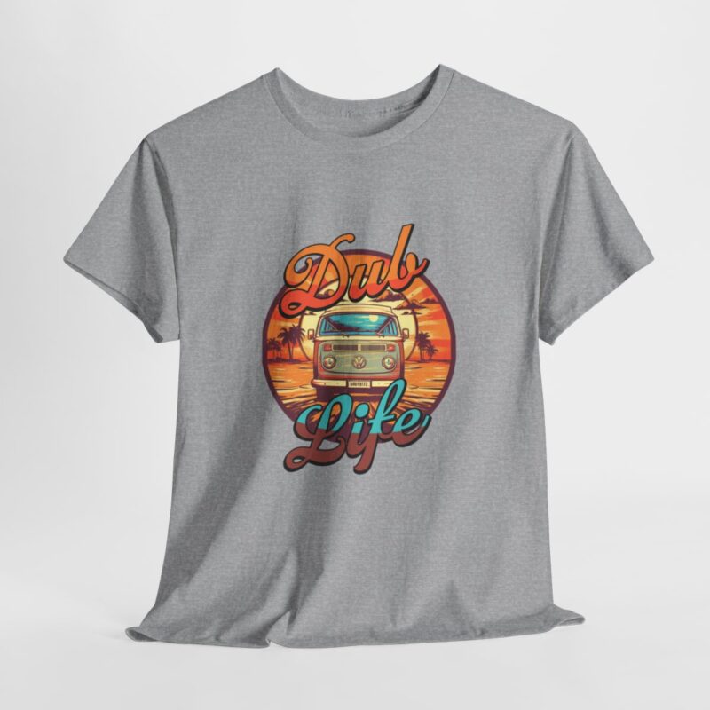 Dub Life Vintage Vw Bus T-shirt