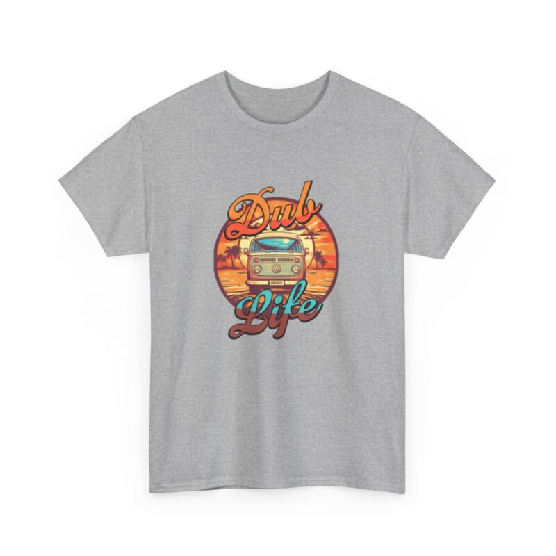 Dub Life Vintage Vw Bus T-shirt