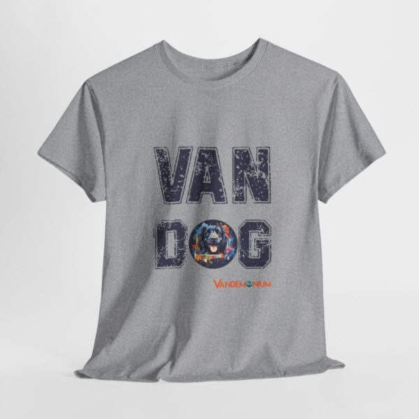 Van Dog T-shirt - Black Labrador, Flat Coated Retriever