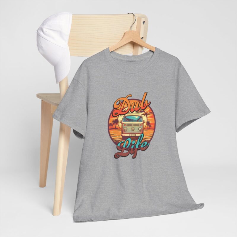 Dub Life Vintage Vw Bus T-shirt