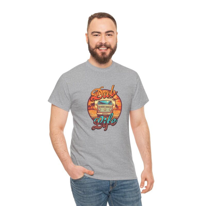 Dub Life Vintage Vw Bus T-shirt