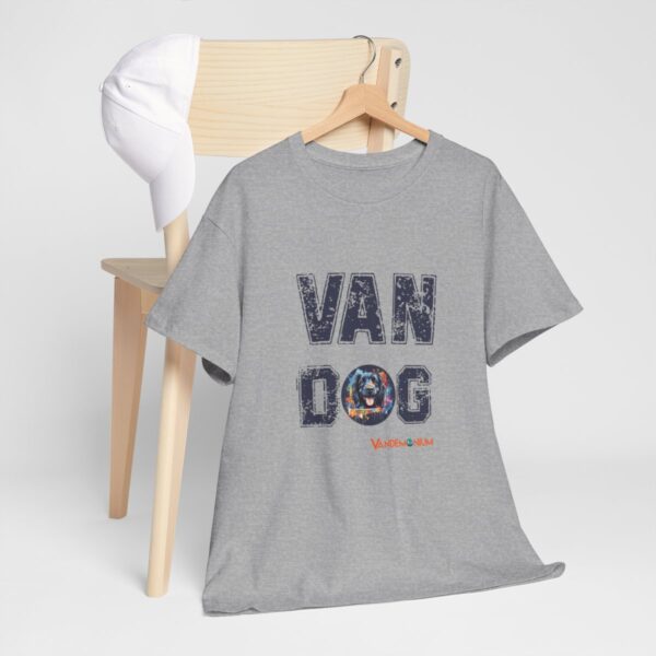 Van Dog T-shirt - Black Labrador, Flat Coated Retriever