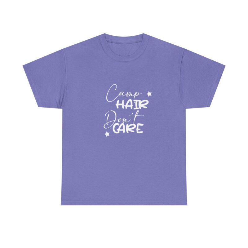 Camp Hair Don't Care Camping T-shirt