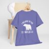 I Belong To The Wild Bear Camping T-shirt