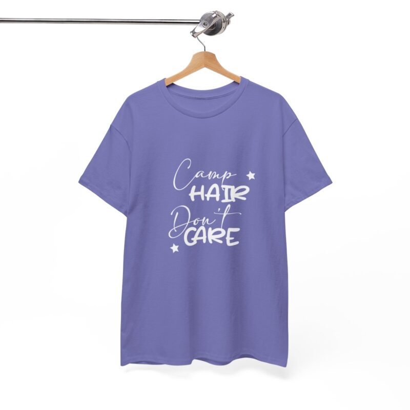 Camp Hair Don't Care Camping T-shirt