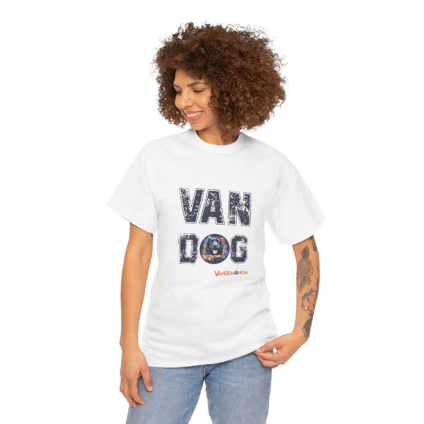 Van Dog T-shirt - Black Labrador, Flat Coated Retriever