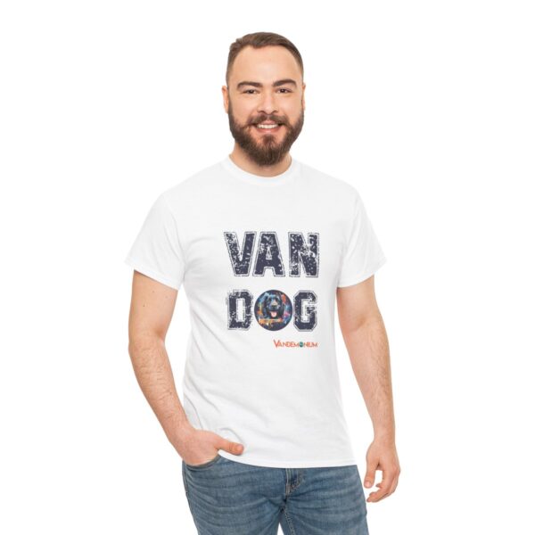 Van Dog T-shirt - Black Labrador, Flat Coated Retriever