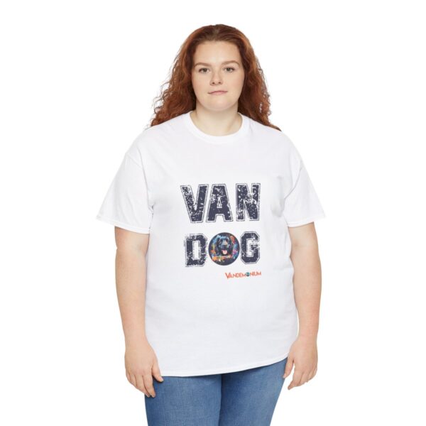 Van Dog T-shirt - Black Labrador, Flat Coated Retriever