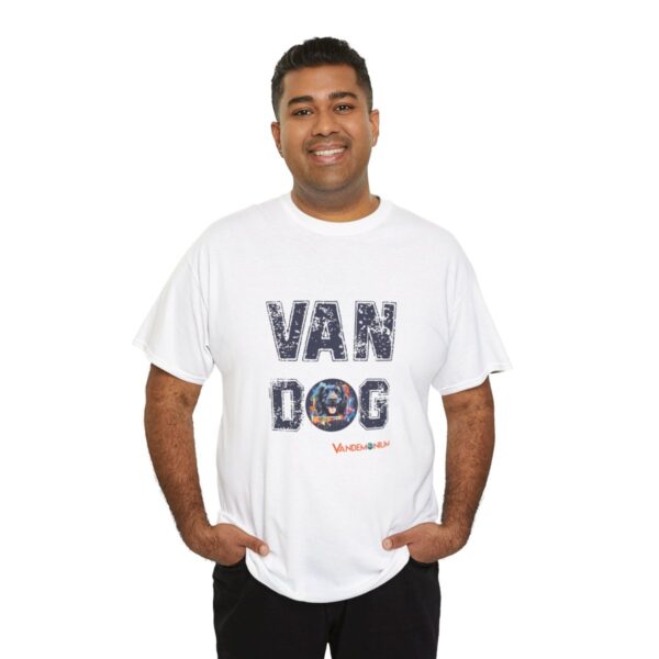 Van Dog T-shirt - Black Labrador, Flat Coated Retriever