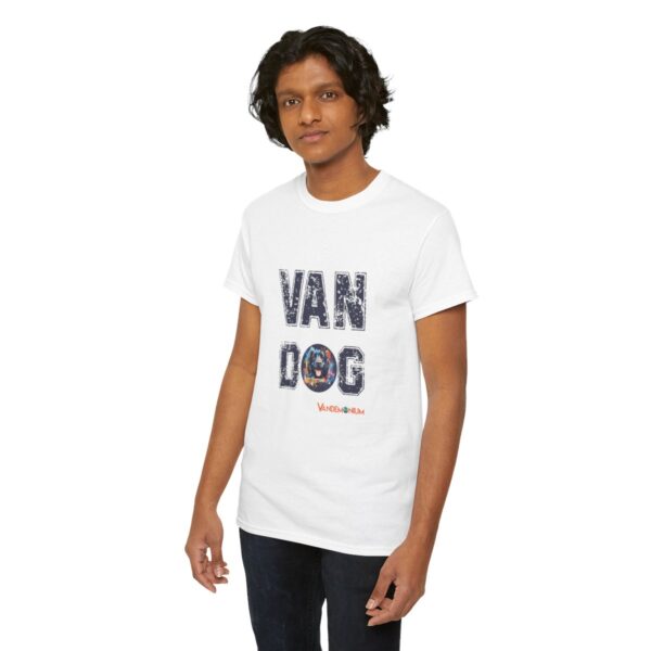 Van Dog T-shirt - Black Labrador, Flat Coated Retriever