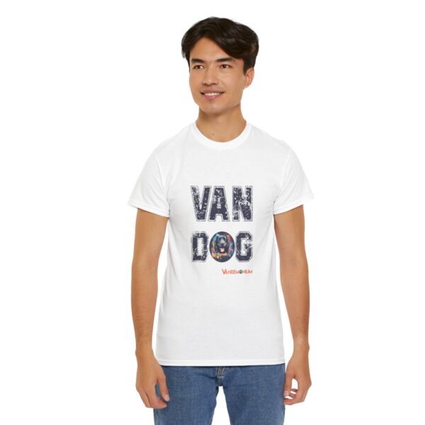 Van Dog T-shirt - Black Labrador, Flat Coated Retriever