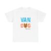 Van Dog T-shirt - Blonde German Shepherd Wearing Sunglasses