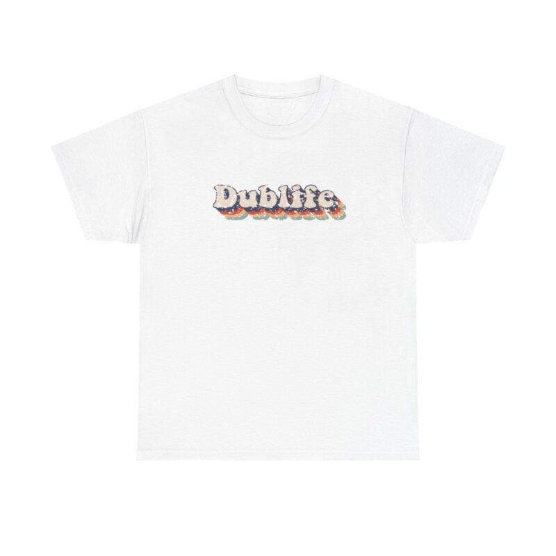 Vintage Dublife T-shirt - Nostalgic Vw Transporter-inspired