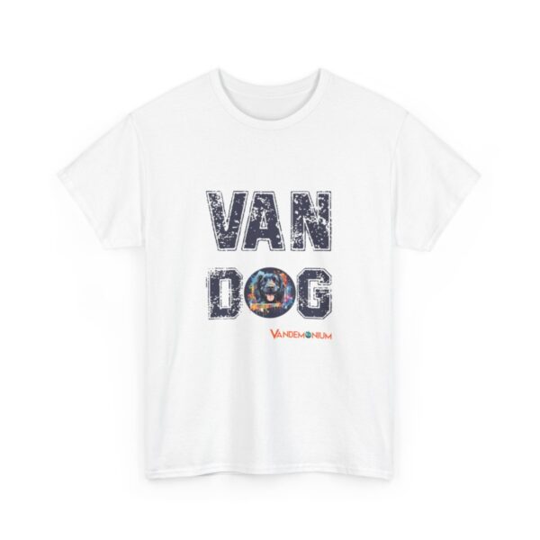 Van Dog T-shirt - Black Labrador, Flat Coated Retriever