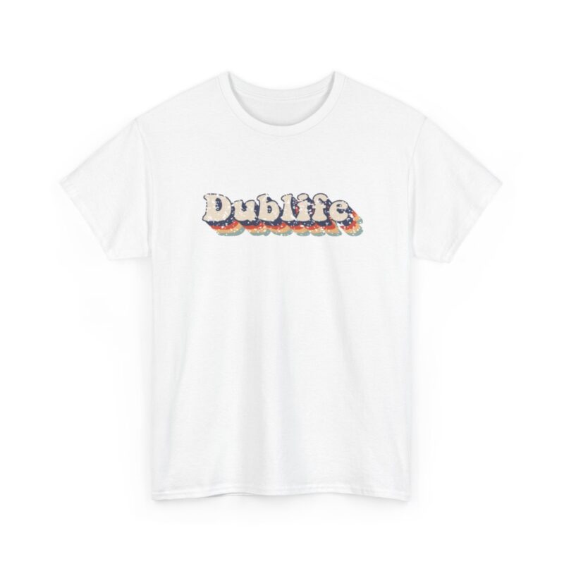 Vintage Dublife T-shirt - Nostalgic Vw Transporter-inspired