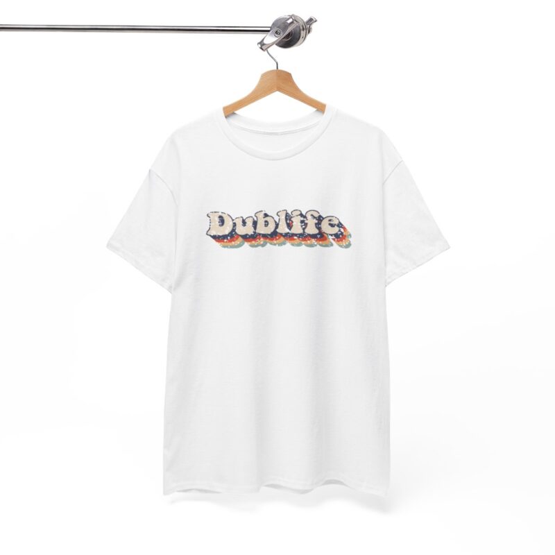 Vintage Dublife T-shirt - Nostalgic Vw Transporter-inspired