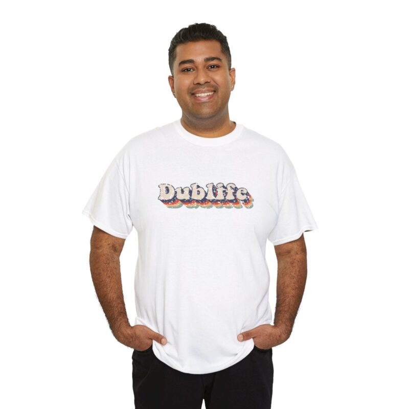 Vintage Dublife T-shirt - Nostalgic Vw Transporter-inspired