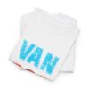 Van Dog T-shirt - Cute Terrier/collie Wearing Sunglasses