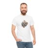 Evil Vw Brain Clown Heavy Cotton T-shirt