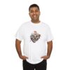 Evil Vw Brain Clown Heavy Cotton T-shirt