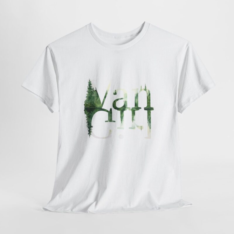 Outdoor Van Girl Heavy Cotton T-shirt