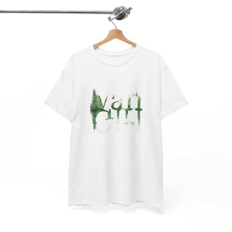 Outdoor Van Girl Heavy Cotton T-shirt