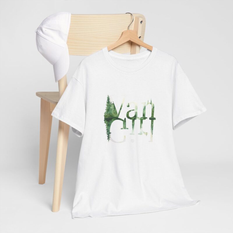 Outdoor Van Girl Heavy Cotton T-shirt