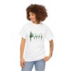 Outdoor Van Girl Heavy Cotton T-shirt