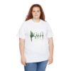 Outdoor Van Girl Heavy Cotton T-shirt