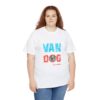 Van Dog T-shirt - Cute Terrier/collie Wearing Sunglasses