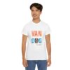 Van Dog T-shirt - Cute Dog With Bandana