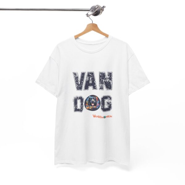 Van Dog T-shirt - Black Labrador, Flat Coated Retriever