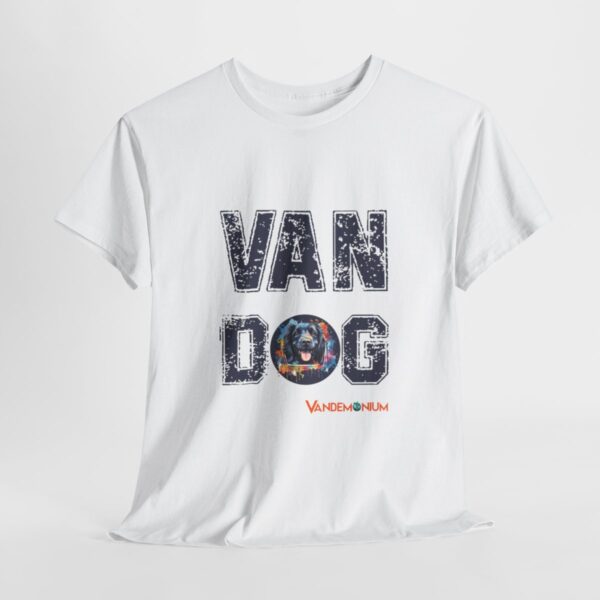 Van Dog T-shirt - Black Labrador, Flat Coated Retriever