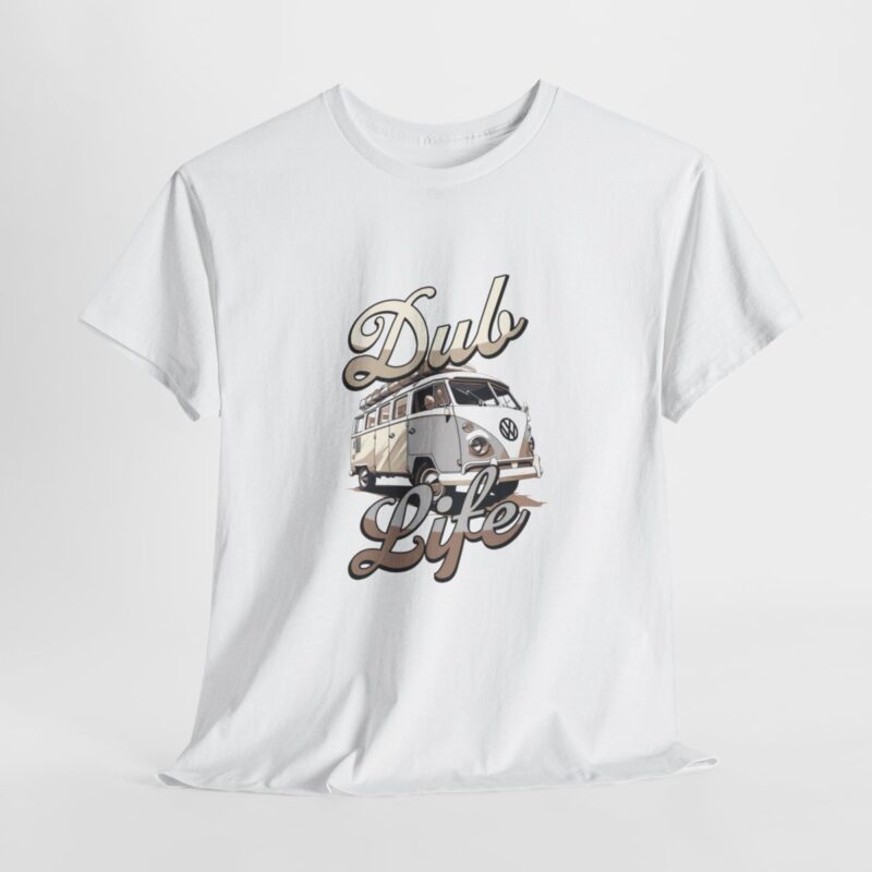 Dub Life Volkswagen Splittie Camper T-shirt