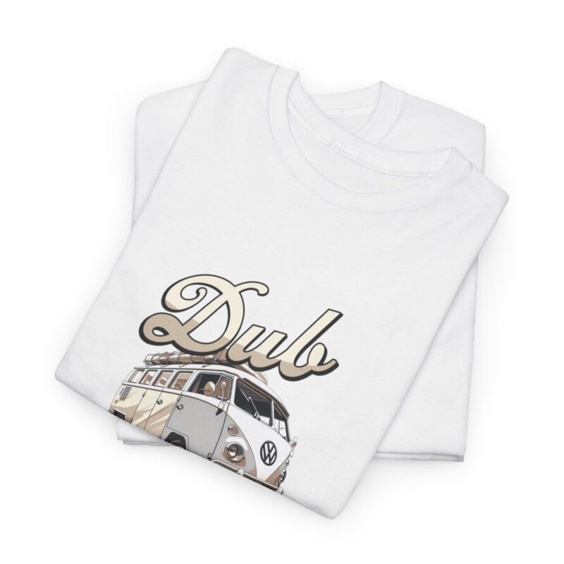 Dub Life Volkswagen Splittie Camper T-shirt