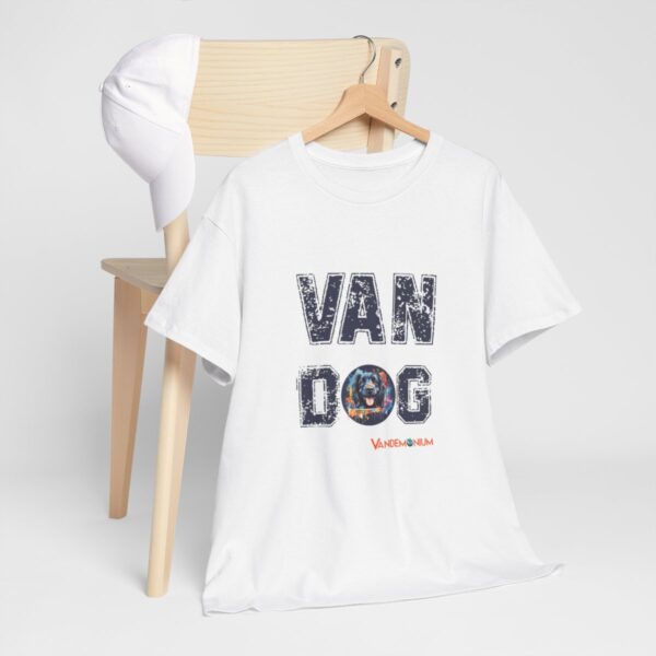 Van Dog T-shirt - Black Labrador, Flat Coated Retriever