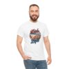 Dub Life Hippie Floral Volkswagen Campervan T-shirt