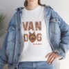 Van Dog T-shirt - German Shepherd Wearing A Bandana