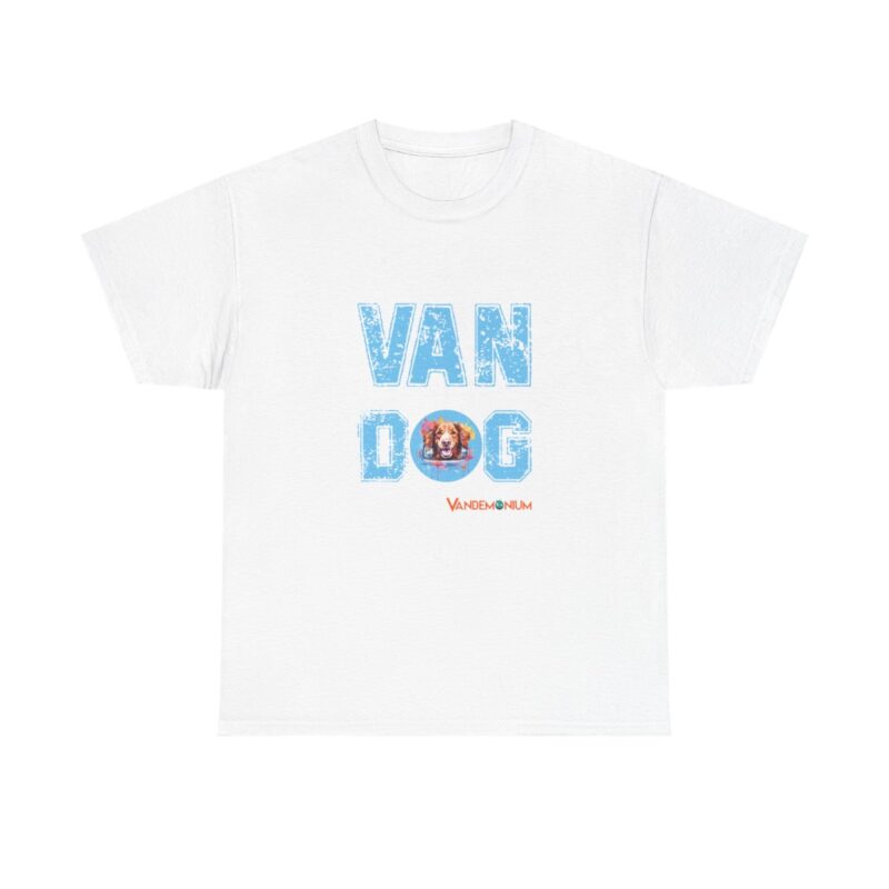 Van Dog T-shirt - Golden Retriever, Yellow Lab, Chocolate Lab