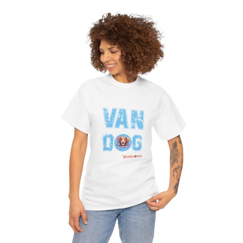 Van Dog T-shirt - Golden Retriever, Yellow Lab, Chocolate Lab