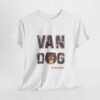 Van Dog T-shirt - Cute German Shepherd Puppy Wearing A Bandana