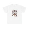 Van Dog T-shirt - Cute German Shepherd Puppy Wearing A Bandana