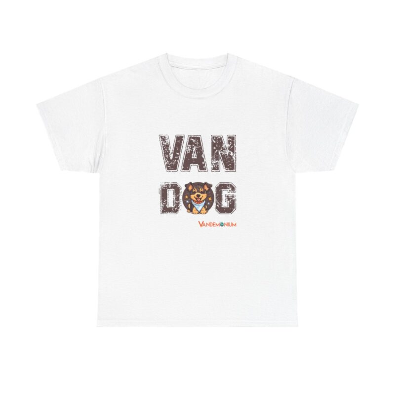 Van Dog T-shirt - Cute German Shepherd Puppy Wearing A Bandana