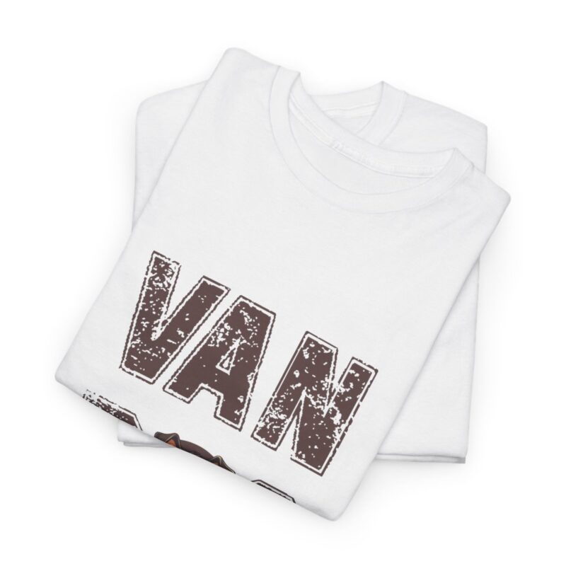 Van Dog T-shirt - Cute German Shepherd Puppy Wearing A Bandana