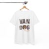 Van Dog T-shirt - Cute German Shepherd Puppy Wearing A Bandana